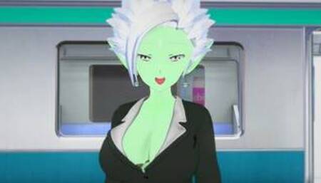 DRAGON BALL SUPER ZAMASU ANIME HENTAI 3D UNCENSORED