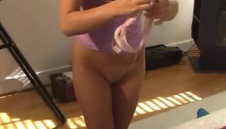 Lexy Dressing up and changing clothes