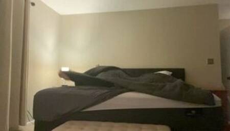 Slave in chains serves Hot Mistresses breakfast