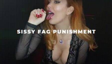 Sissy Femboi Punishment | Goddess Kate Alexis | Mind-Fuck Humiliation Encouraged Bi