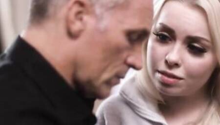 ADULT TIME - Man Knows It's Wrong But Younger Mistress