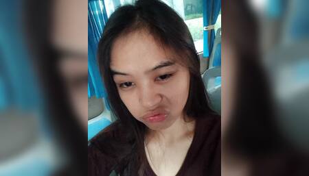 Horny Pinay fingering before go to school