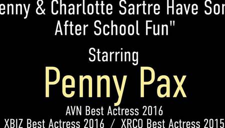 Penny Pax Live - pussy licking movie