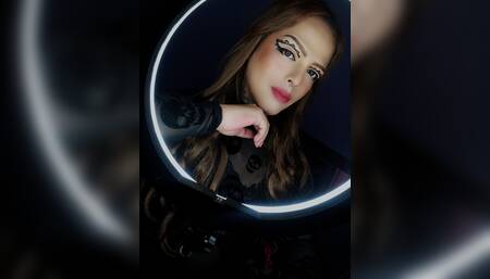 Nicole Hard cock trans full cum