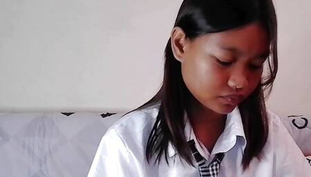 Asian Schoolgirl cam show