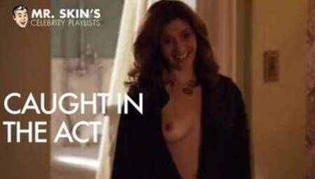 Hot celebs caught in the act of fucking.