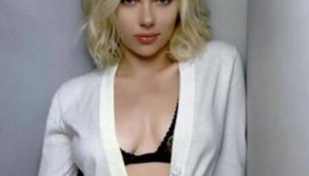 Scarlett Johansson  Try Not To Cum