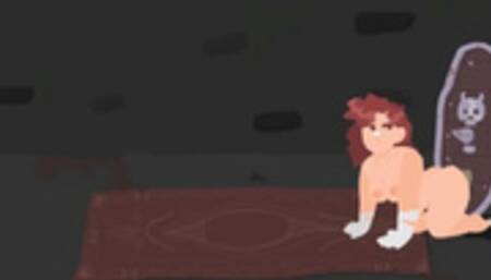 Dungeon of Desire [Hentai Pixel game] Ep.1 The witch squirts a lot while having rough sex