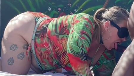 MIlF Gets Jungle Fever