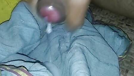 Masterbating young boy friend infornt of girls friend