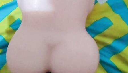 I Fuck my New Sexy Dolls with Amazing BIG BOOBS, White Skin and Well Curved Sexy Doll Really makes me comfortable to its