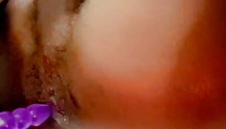 In my hole