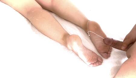AllFootsieFans His Dick Couldn't Resist My Naughty Feet