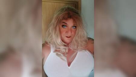 Torturing My Sissy Cock