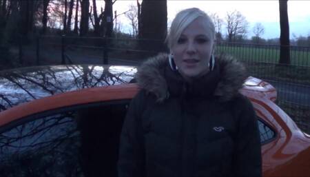 Autobahnbrücken Flashing um 6.00 nach Disco