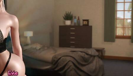 Treasure of Nadia Ep 2 - Busty Big Ass Genie Comes To Help