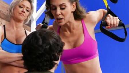 Cumplimentary Training Session Tape With Cherie Deville, Ricky Spanish - Brazzers Official