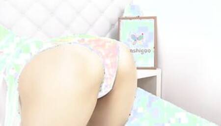 Asuka Koizumi fucks three men on Tenshigao\'s first sex party movie
