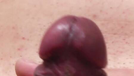 Jerk Off Close Up Part 6 Cumshot at 7:00