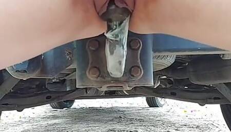 fucked the company car