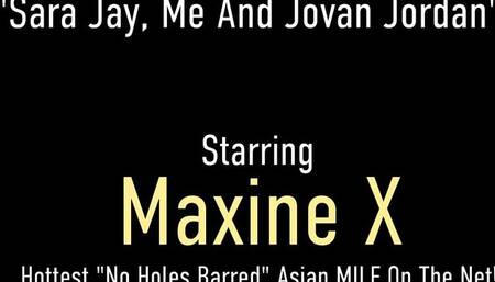 Sensuous Maxine and Layla's asian scene