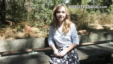 Tender side chick - natural tits clip - Video Teenage
