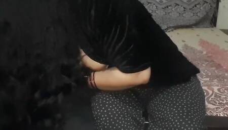 Stepmother and stepson home alone homemade desi sex