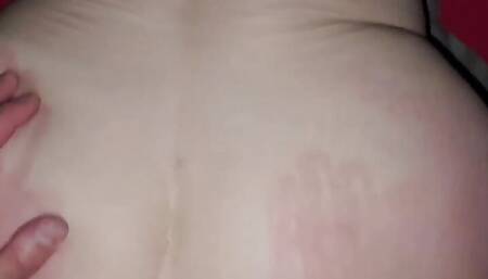 spanked