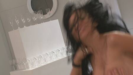Audrey Bitoni's Big Boobs Bounce On Her Chest As She Pogo Sticks His Dick - Perv Milfs n Teens