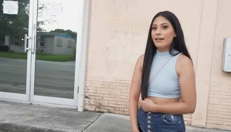 Agent Jay Bangher fucks a lovely brunette girl Kimberly Love