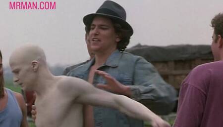 Scalding Baldies Who Have Gone Nude