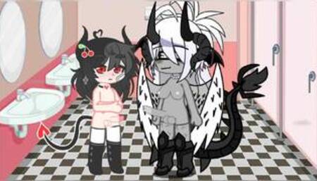 Gacha porn club. Sex with my best friends