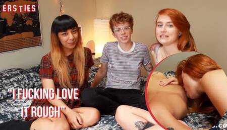 Ersties - 3 Lesbian Lovers Eat Each Other Out