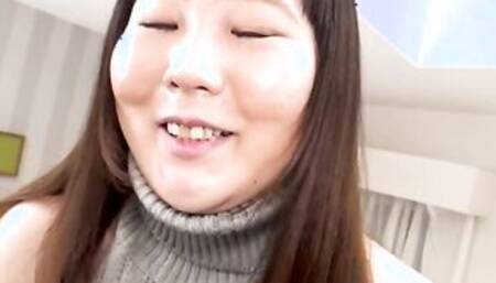 Chubby cunt with mouth Shoko Moriwaki is back