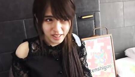 Mao Haneda is a pregnant twenty year older with gigantic brown nipples to suck