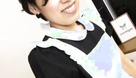It\'s a nice day for Hinata Nanase to cheat on her husband by sucking penis!