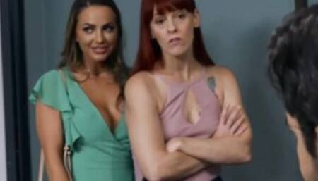 Stuffing Her Ballot Box Sex Tape With Xander Corvus, Abigail Mac - Brazzers Official