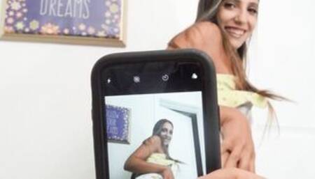 Panty Modeling Sex Tape With Scott Nails, Angelica Cruz - Brazzers Official