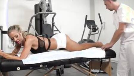 Stress Buster Scene With Keiran Lee, Courtney Taylor - Brazzers Official