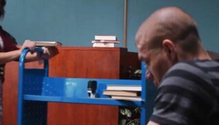 The Lusting Librarian Film With Adriana Chechik, Xander Corvus - Brazzers Official