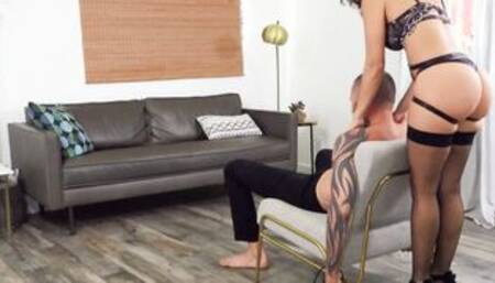 Squirting On My Prisoner Sex Tape With Scott Nails, Kataljna Kittin - Brazzers Official