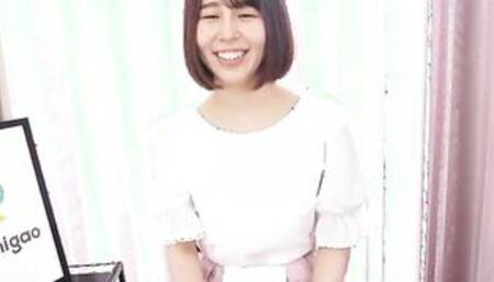 twat with mouth Next Door Kurumi Aoyama getting naked for us today