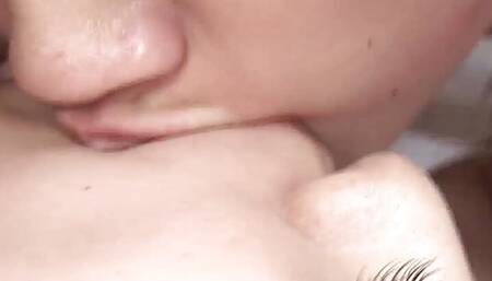 Japanese college sex circle rents a room to have a big party in