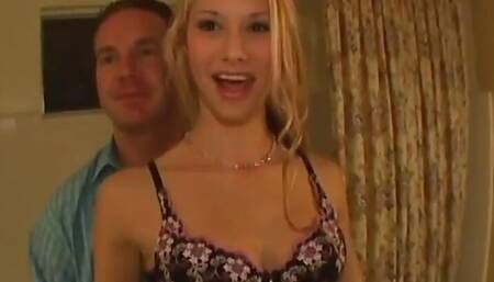 Crystal Ray licking dudes ass