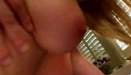 Sex-crazed blonde MILF gets hard cock slide in her tight pussy