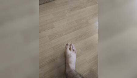 Lemon foot fetish