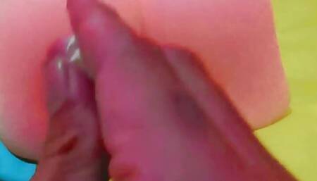 Fingering Spanking and Fucking My Super Sexy and Big Boobs Doll Make Me Easy to be Horny
