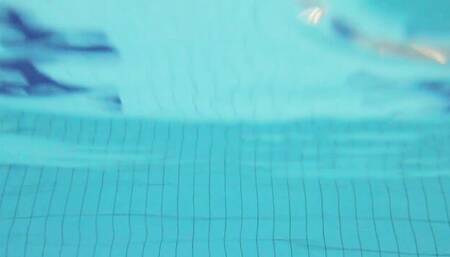 Babe scene with flirtatious Katy from Underwater Show