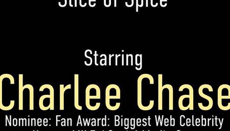 Threesome action with adorable Selah Rain and Charlee Chase from Charlee Chase