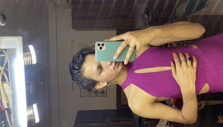 Showing of my feminine look !